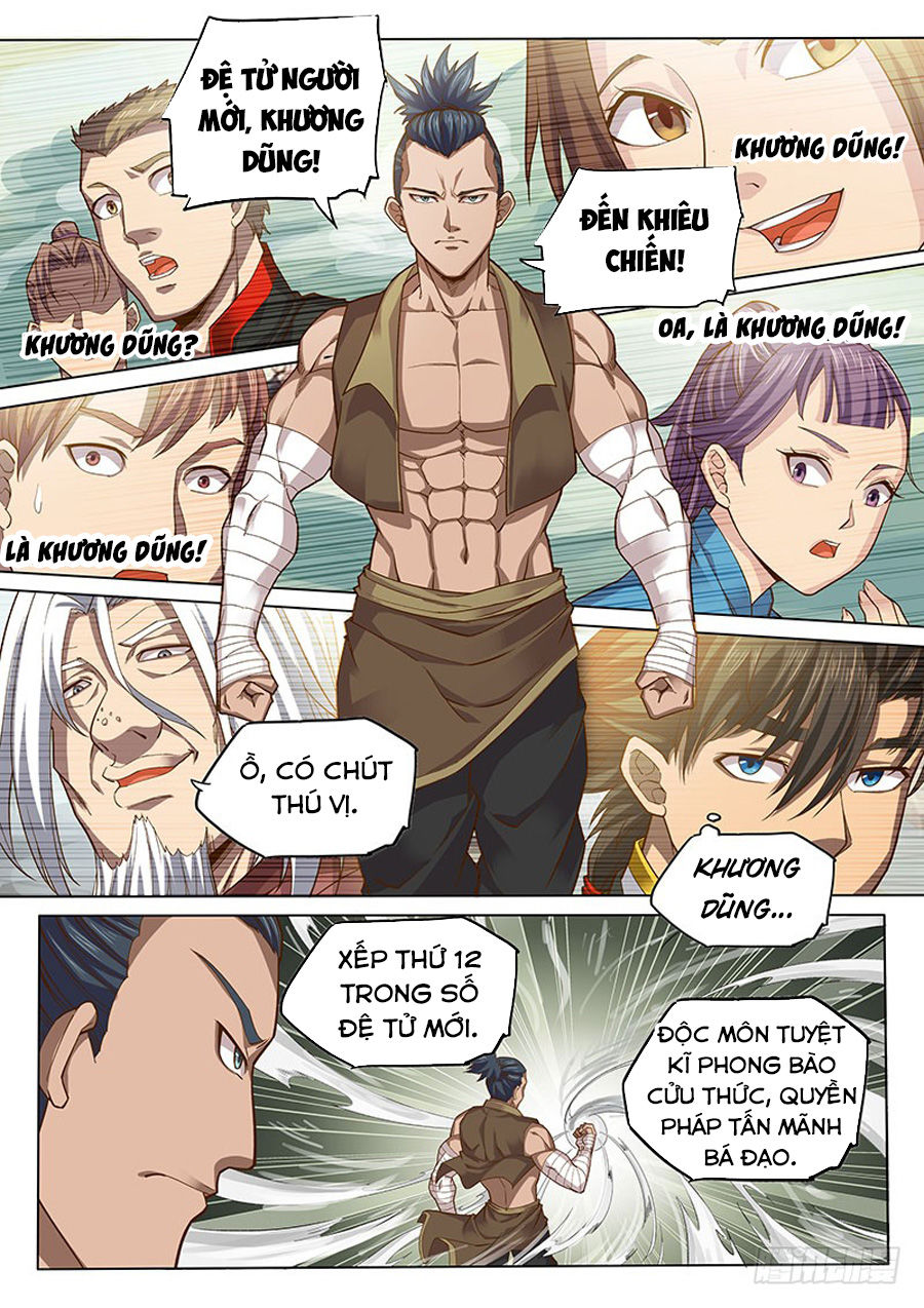 Huyền Giới Chi Môn Chapter 118 - Trang 2