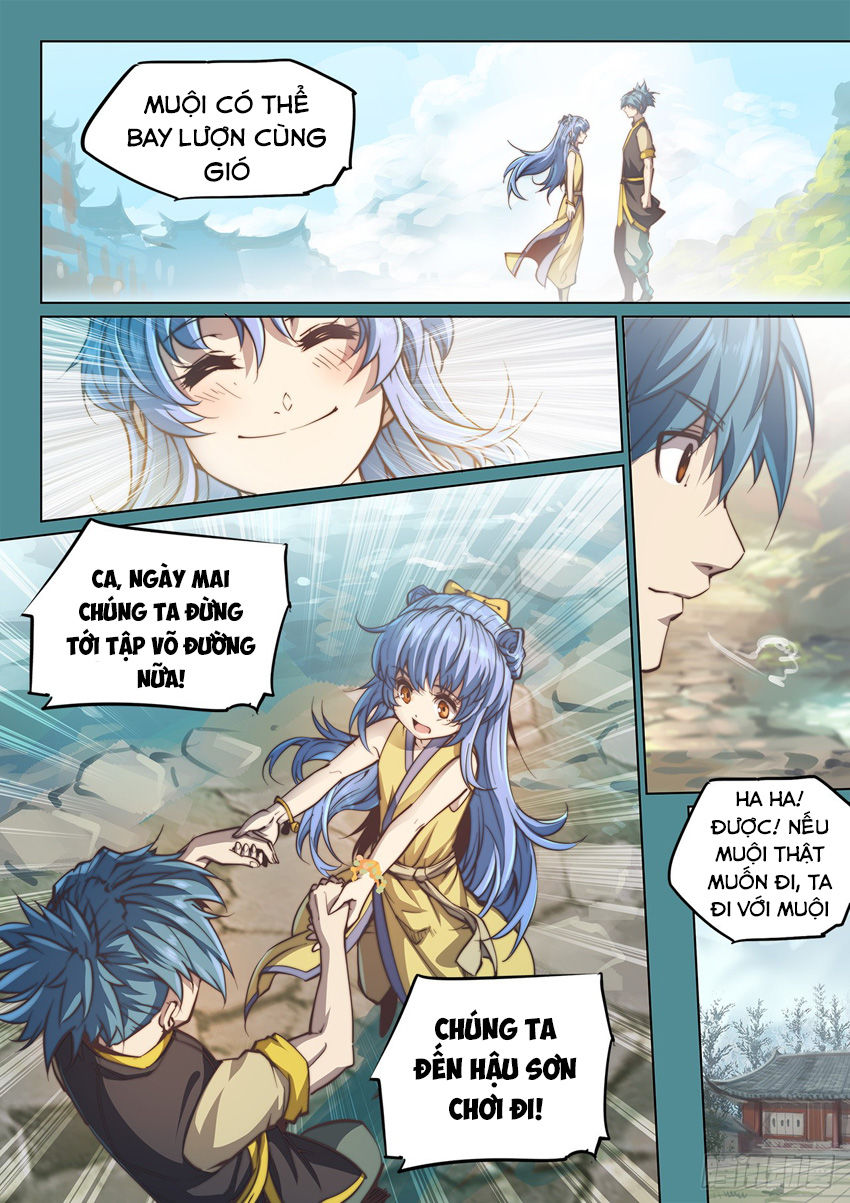 Huyền Giới Chi Môn Chapter 115 - Trang 2