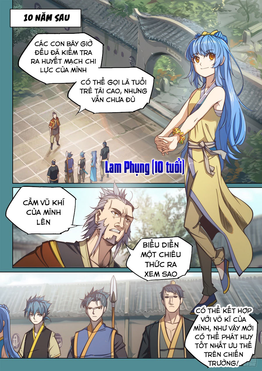 Huyền Giới Chi Môn Chapter 114 - Trang 2