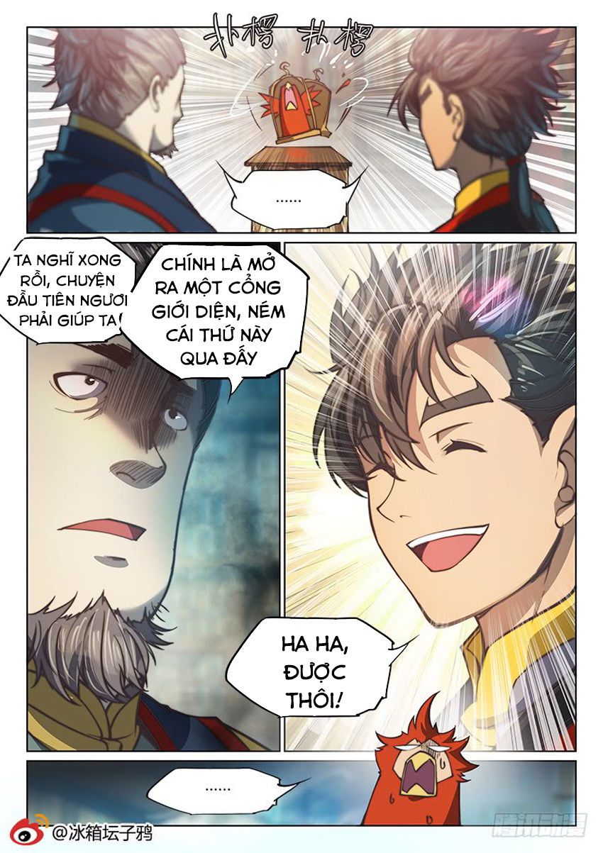 Huyền Giới Chi Môn Chapter 100 - Trang 2