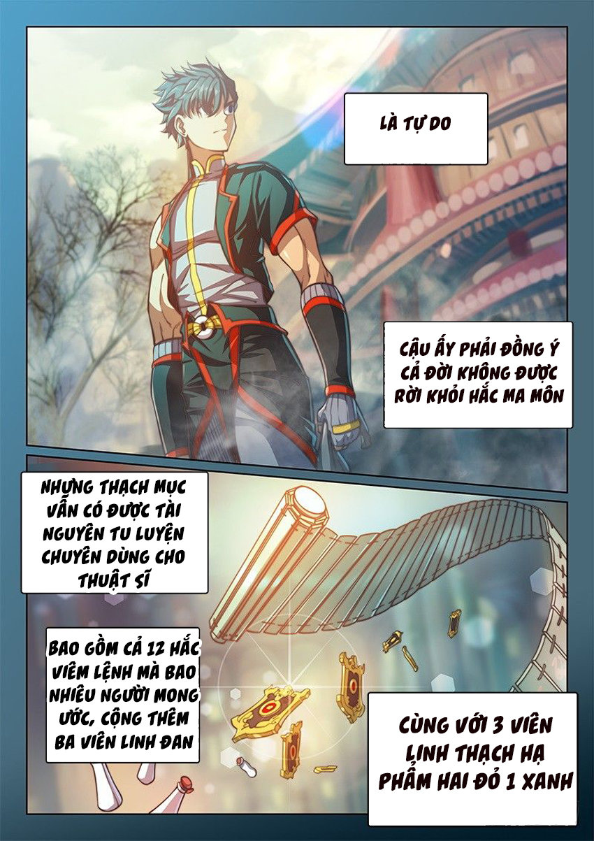 Huyền Giới Chi Môn Chapter 99 - Trang 2