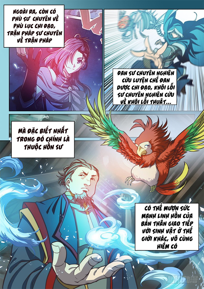 Huyền Giới Chi Môn Chapter 97 - Trang 2