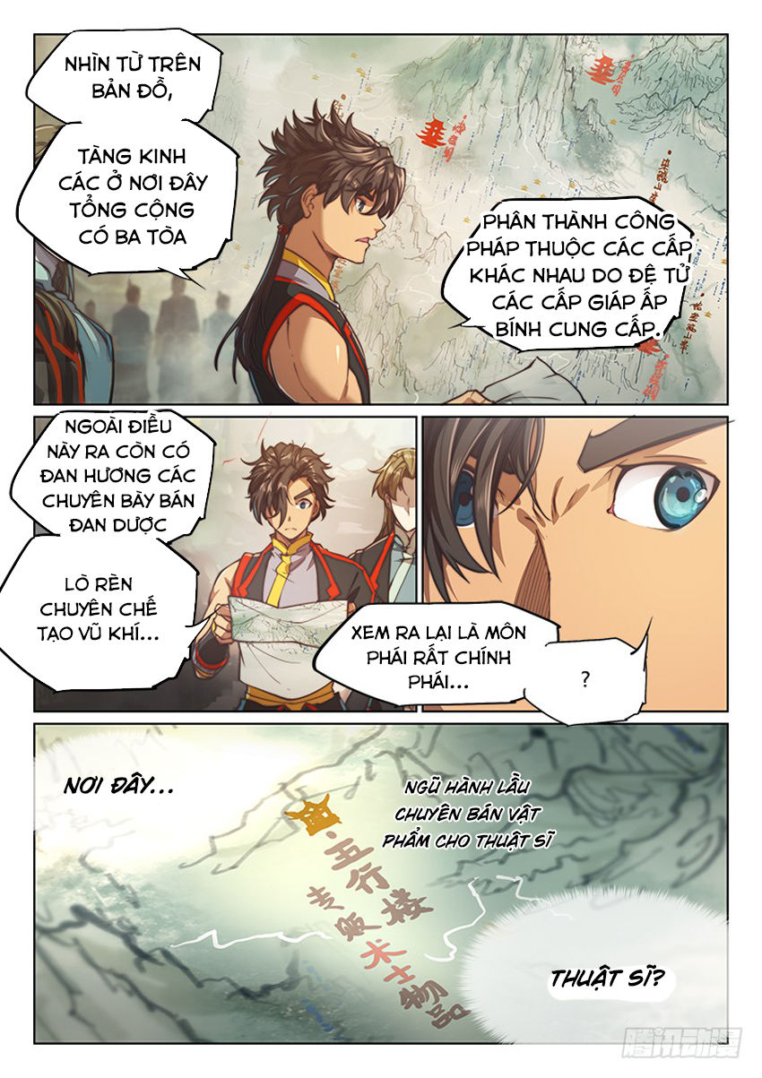 Huyền Giới Chi Môn Chapter 86 - Trang 2