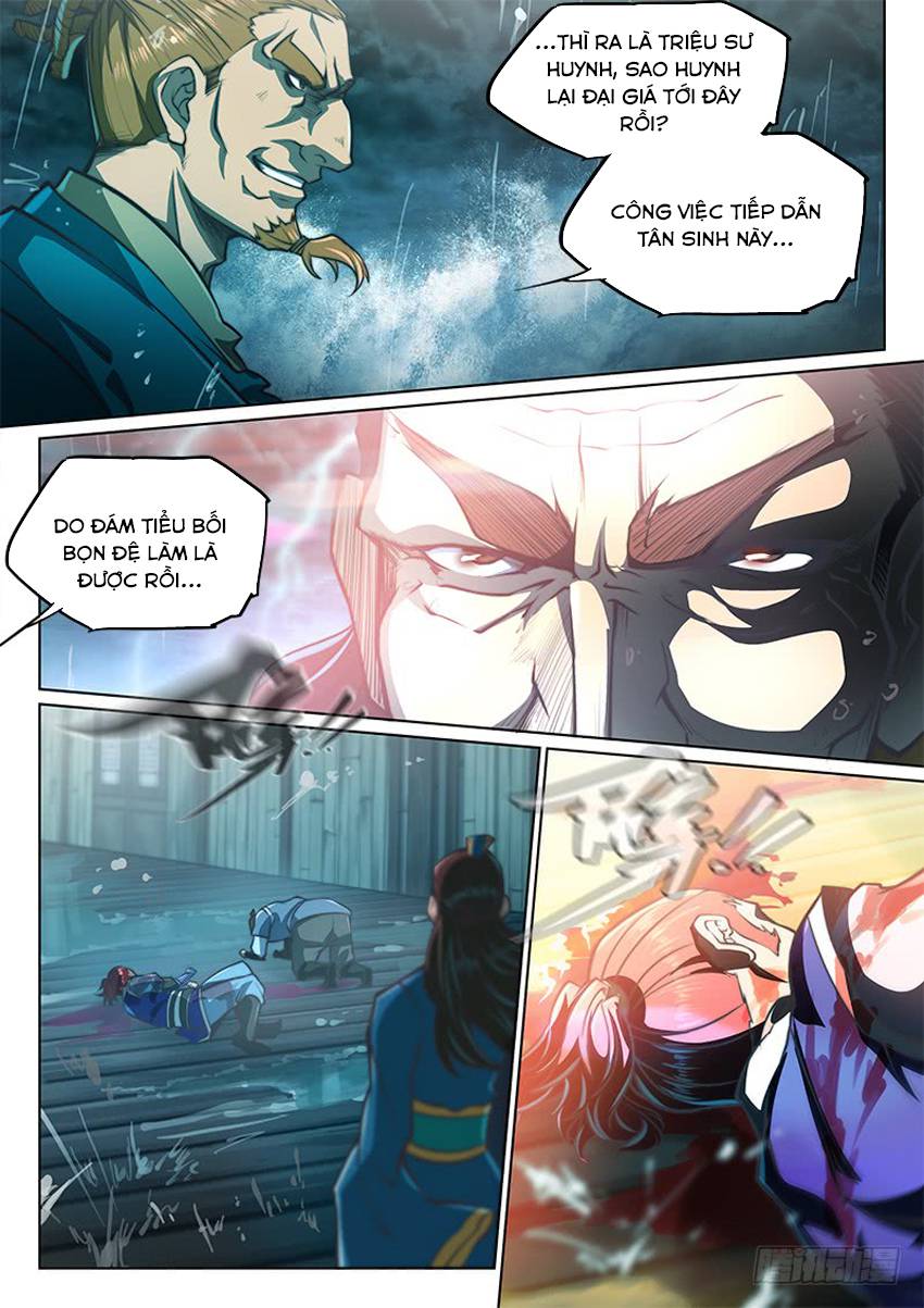 Huyền Giới Chi Môn Chapter 77 - Trang 2