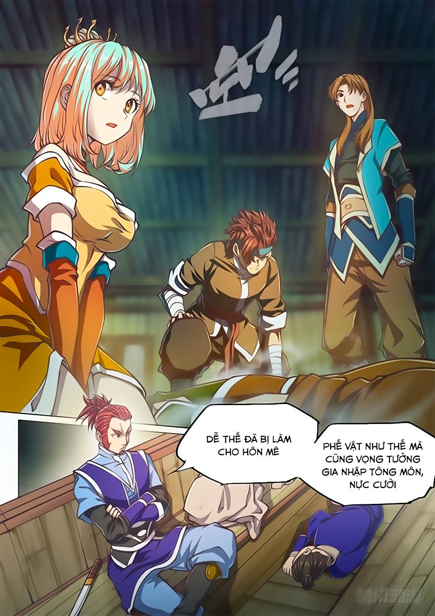 Huyền Giới Chi Môn Chapter 75 - Trang 2