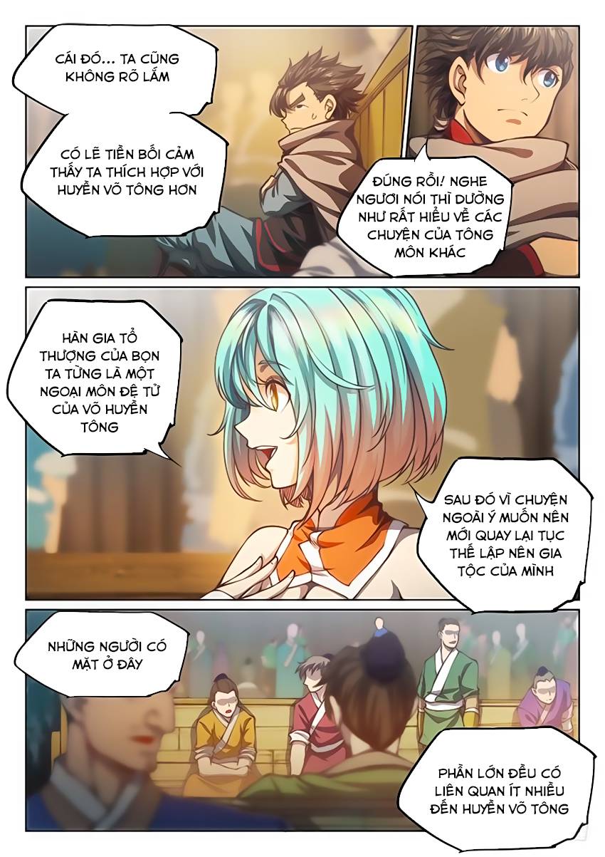 Huyền Giới Chi Môn Chapter 74 - Trang 2