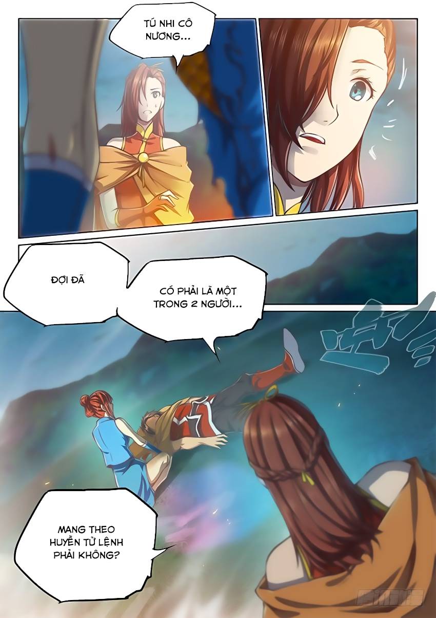 Huyền Giới Chi Môn Chapter 72 - Trang 2