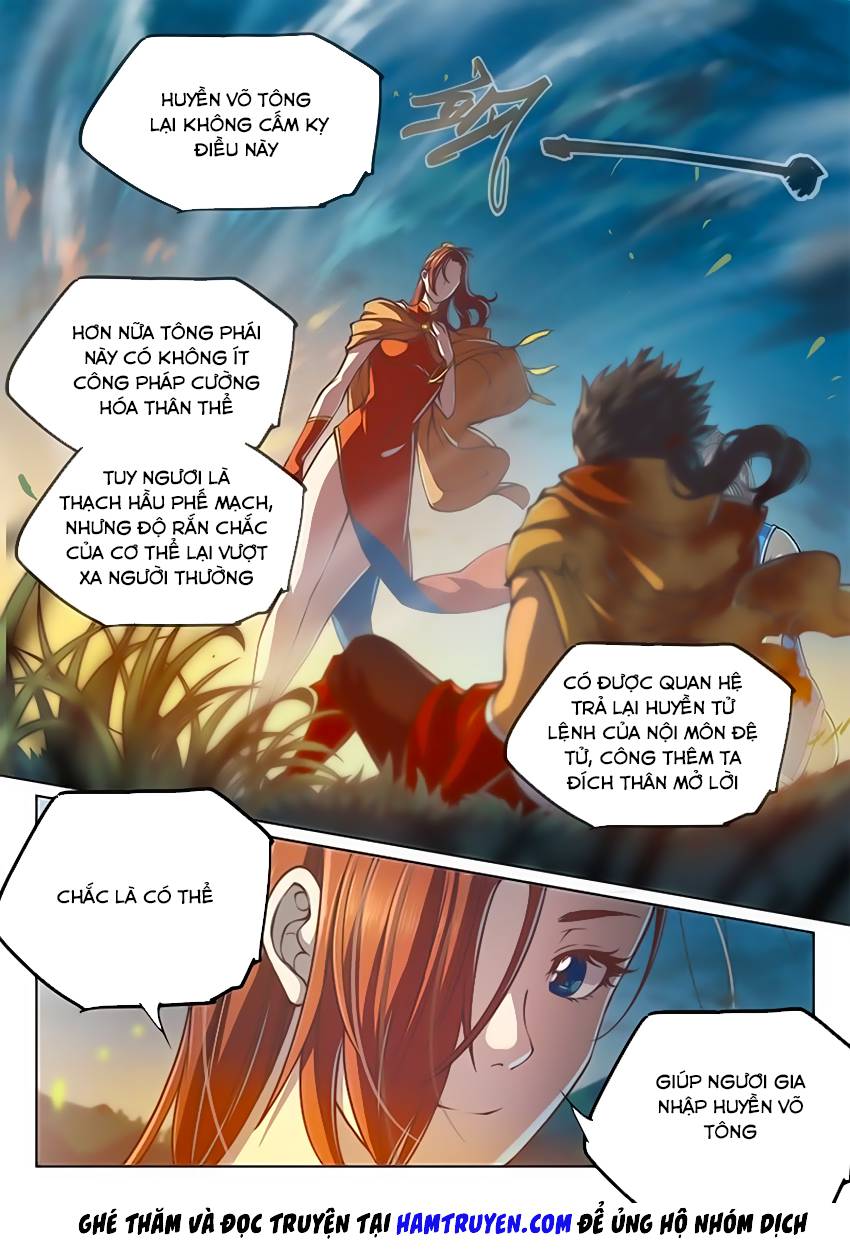 Huyền Giới Chi Môn Chapter 72 - Trang 2