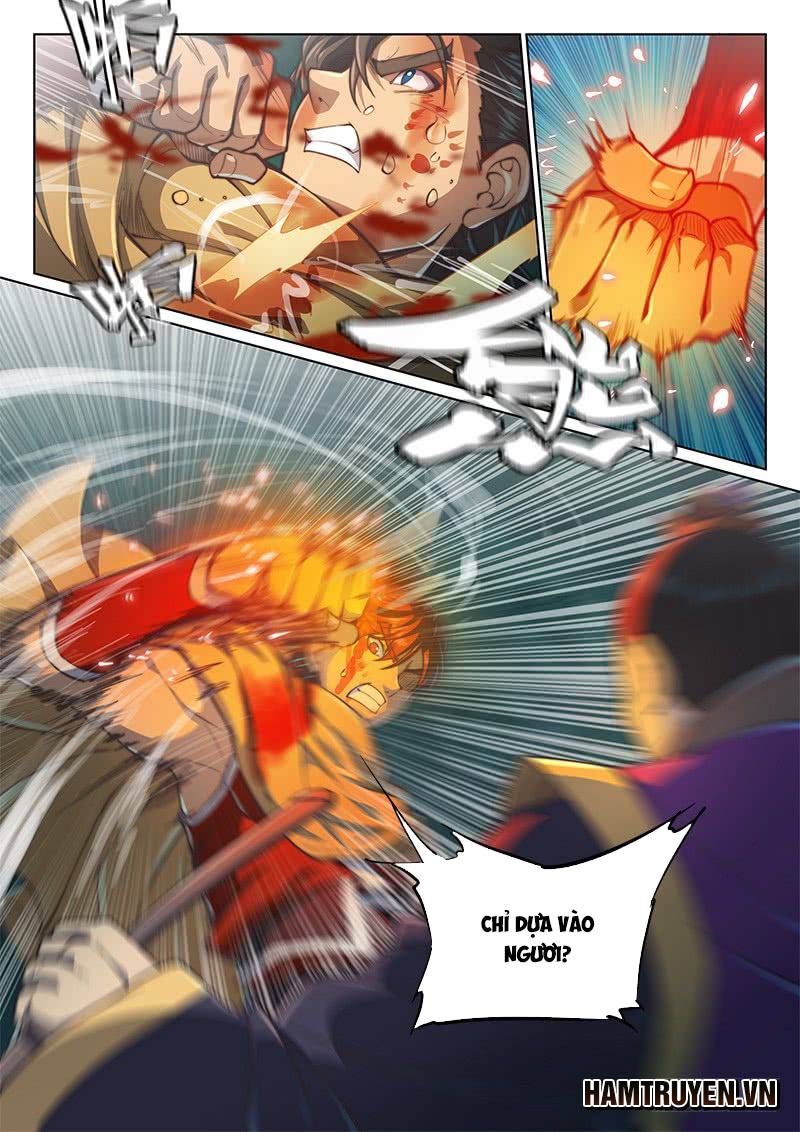 Huyền Giới Chi Môn Chapter 68 - Trang 2