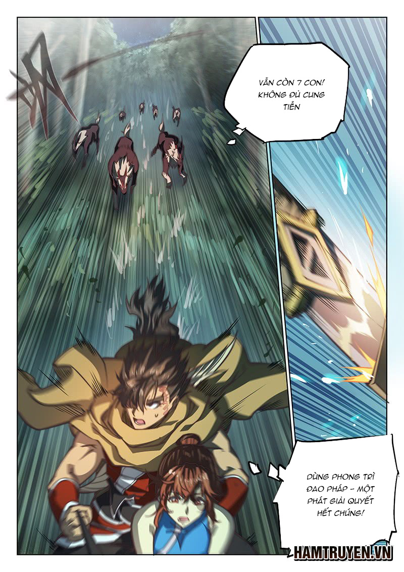 Huyền Giới Chi Môn Chapter 63 - Trang 2