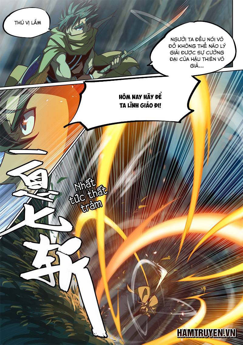 Huyền Giới Chi Môn Chapter 61 - Trang 2