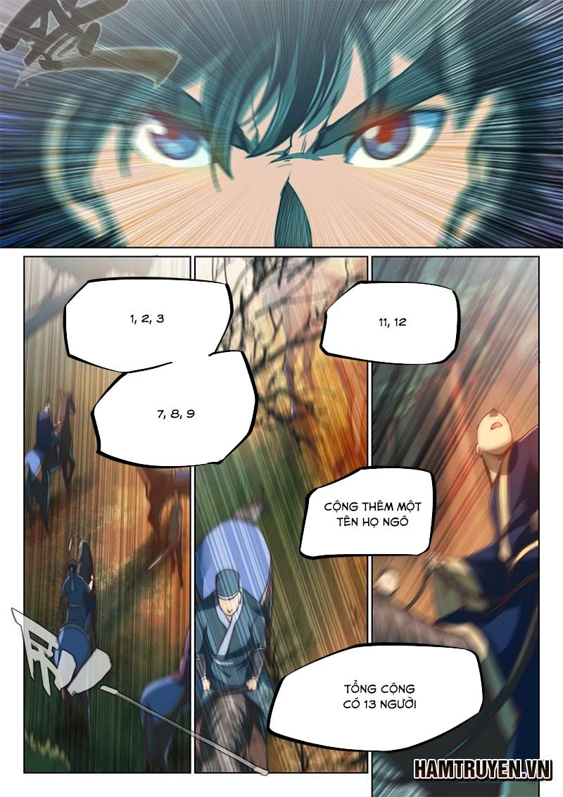 Huyền Giới Chi Môn Chapter 59 - Trang 2