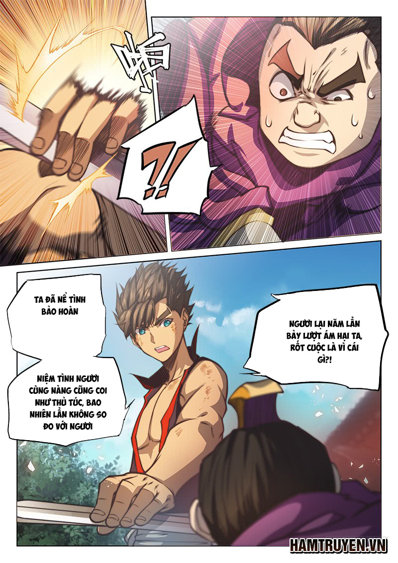 Huyền Giới Chi Môn Chapter 56 - Trang 2