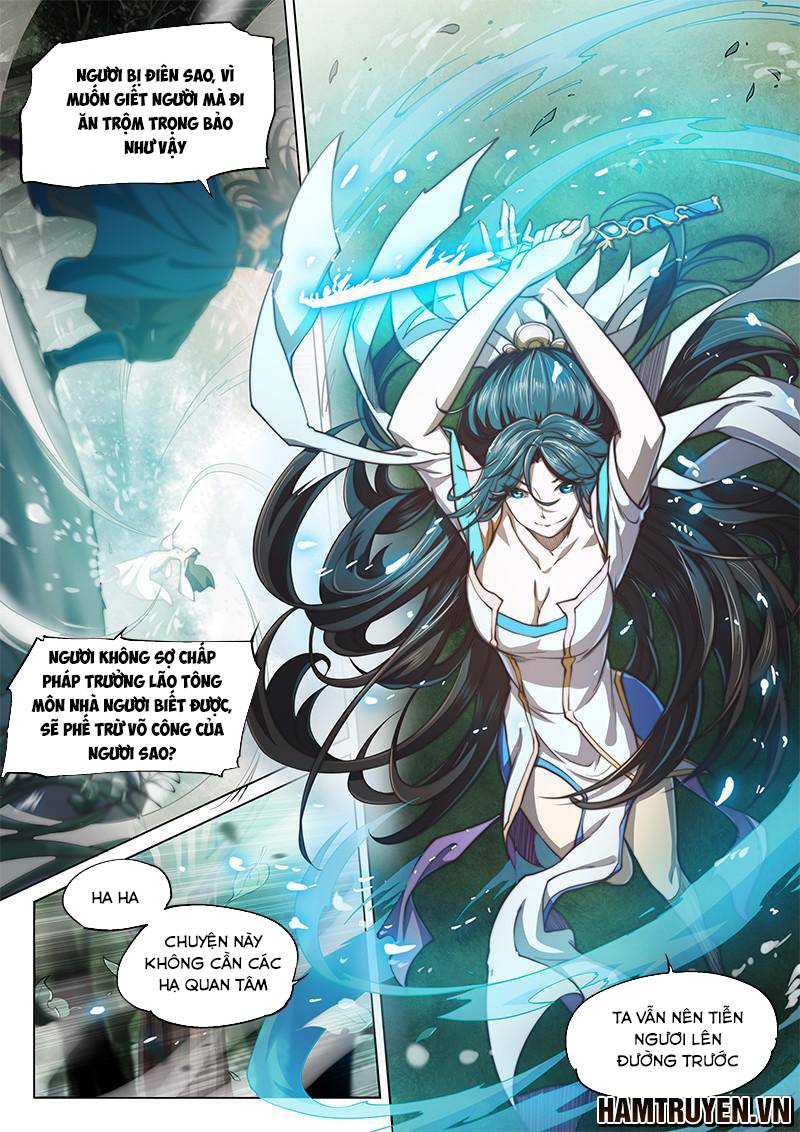 Huyền Giới Chi Môn Chapter 49 - Trang 2