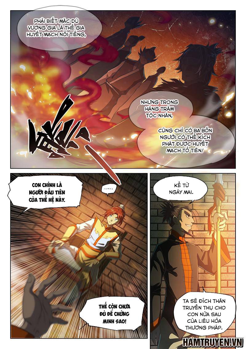 Huyền Giới Chi Môn Chapter 42 - Trang 2