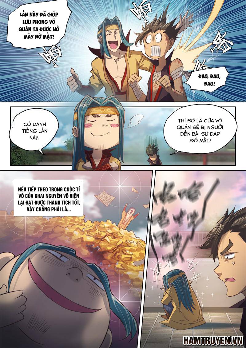 Huyền Giới Chi Môn Chapter 42 - Trang 2