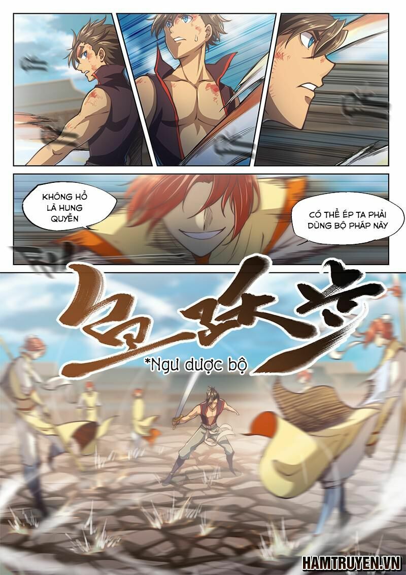 Huyền Giới Chi Môn Chapter 38 - Trang 2