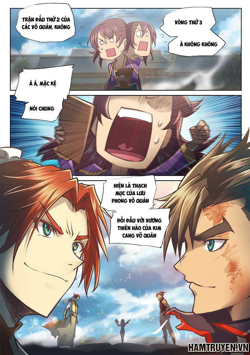 Huyền Giới Chi Môn Chapter 37 - Trang 2