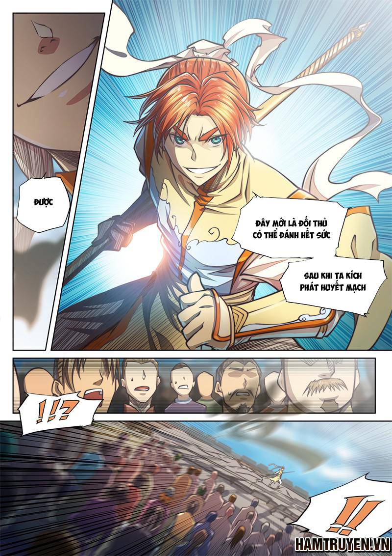 Huyền Giới Chi Môn Chapter 37 - Trang 2