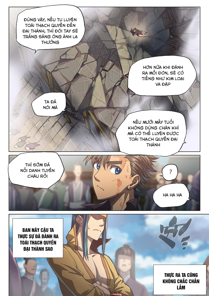 Huyền Giới Chi Môn Chapter 36 - Trang 2