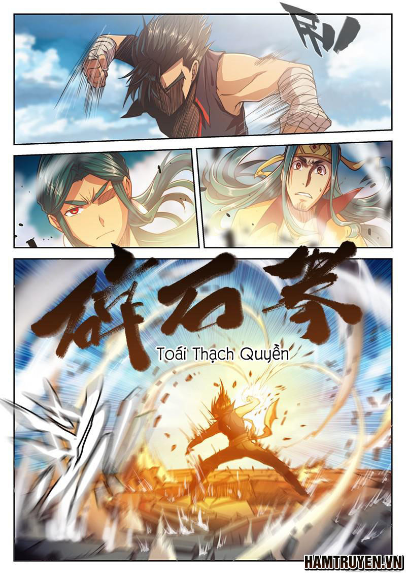 Huyền Giới Chi Môn Chapter 32 - Trang 2