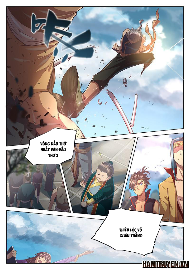 Huyền Giới Chi Môn Chapter 28 - Trang 2