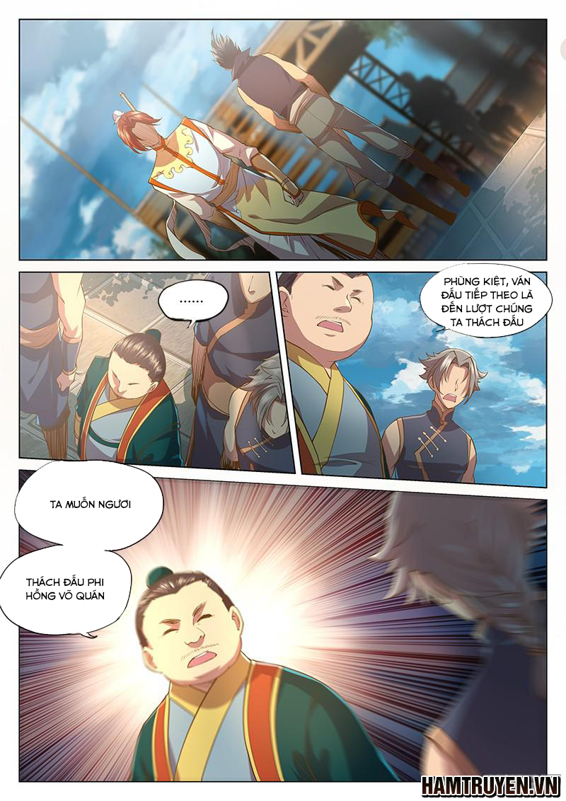 Huyền Giới Chi Môn Chapter 28 - Trang 2