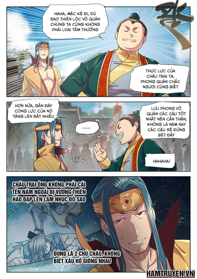 Huyền Giới Chi Môn Chapter 25 - Trang 2