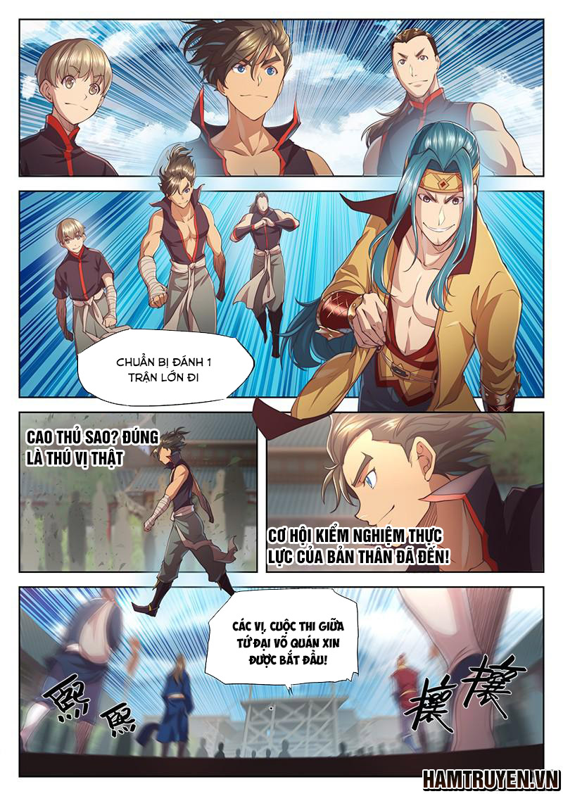 Huyền Giới Chi Môn Chapter 25 - Trang 2