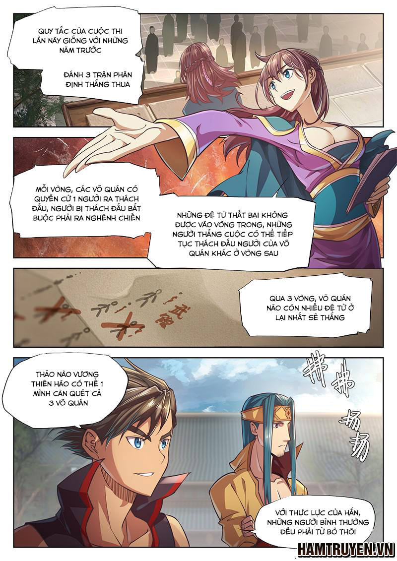 Huyền Giới Chi Môn Chapter 25 - Trang 2