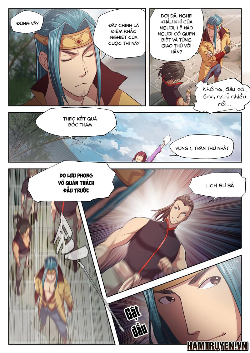 Huyền Giới Chi Môn Chapter 25 - Trang 2