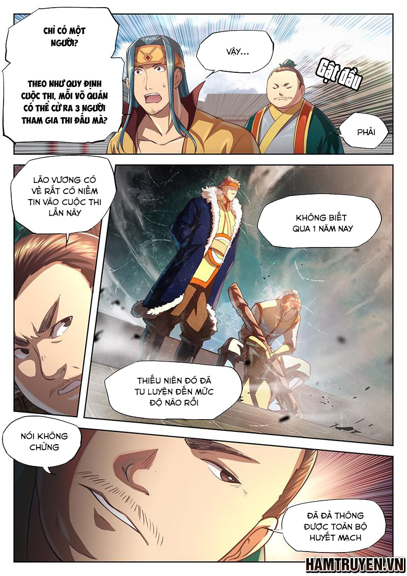 Huyền Giới Chi Môn Chapter 24 - Trang 2