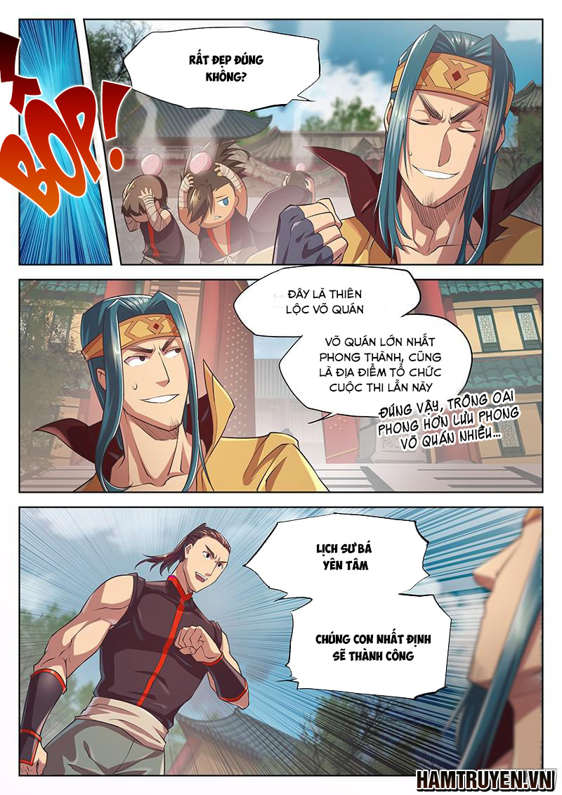 Huyền Giới Chi Môn Chapter 24 - Trang 2