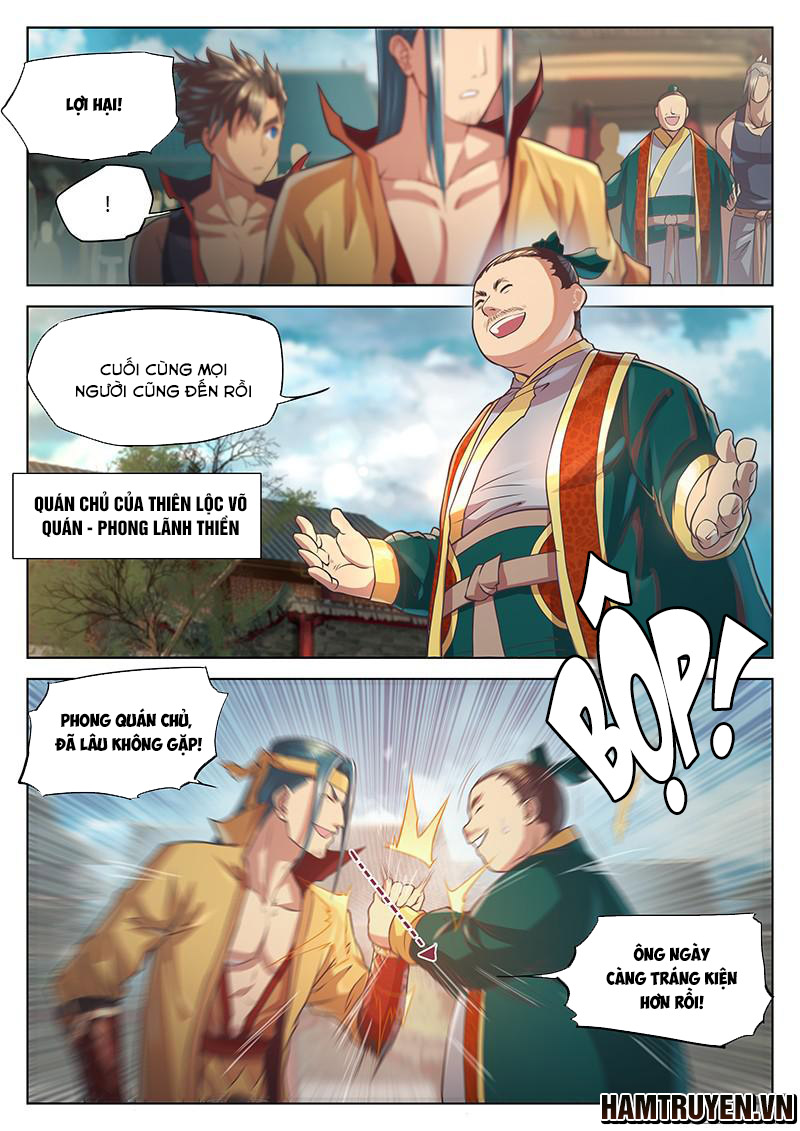 Huyền Giới Chi Môn Chapter 24 - Trang 2