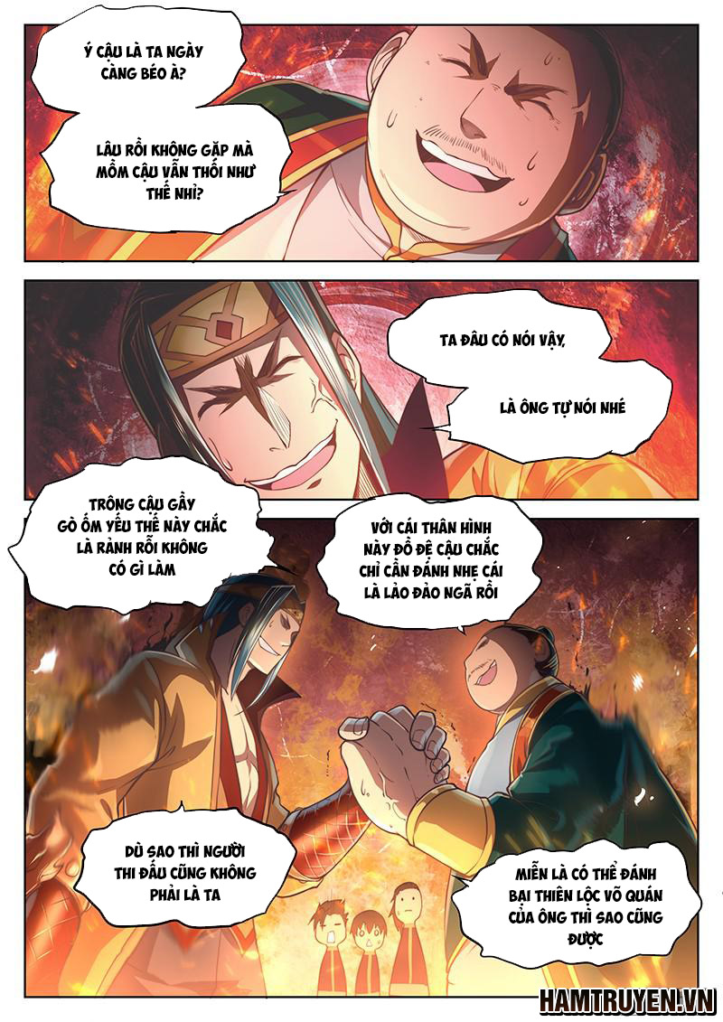 Huyền Giới Chi Môn Chapter 24 - Trang 2