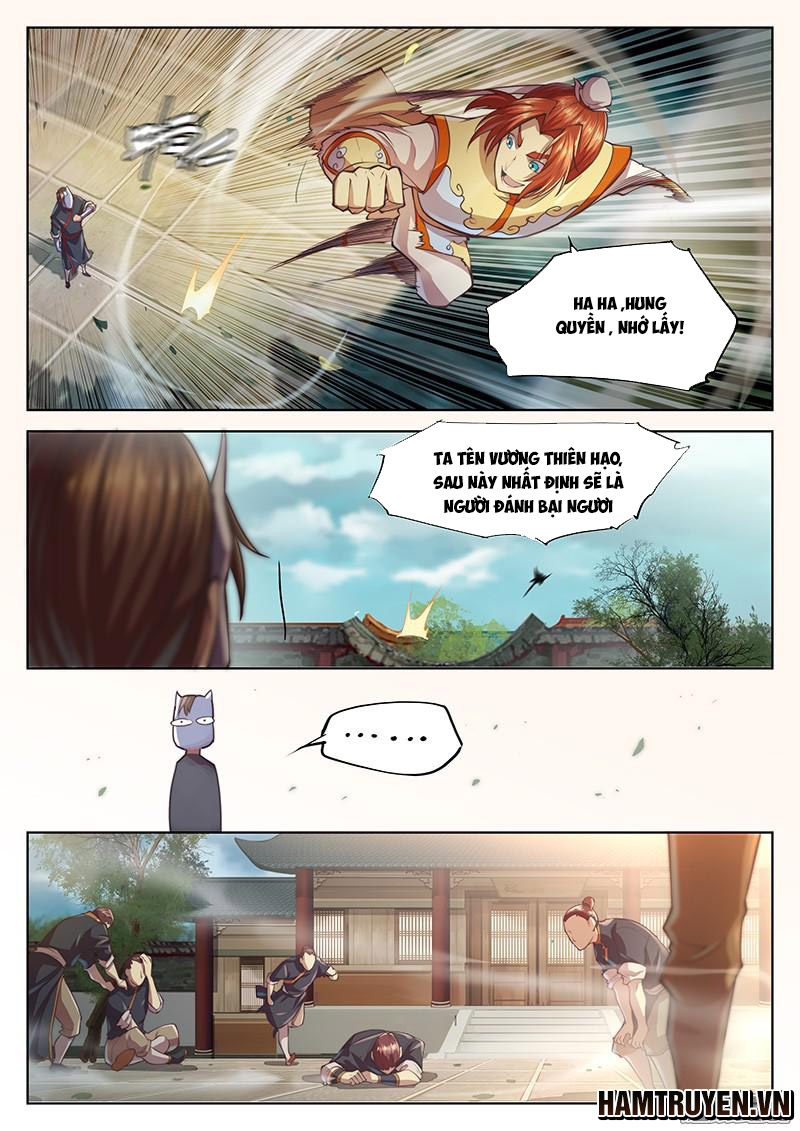 Huyền Giới Chi Môn Chapter 22 - Trang 2