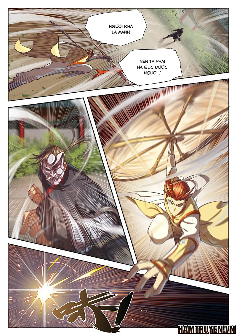 Huyền Giới Chi Môn Chapter 21 - Trang 2