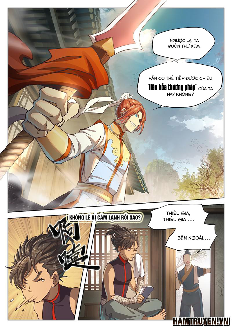 Huyền Giới Chi Môn Chapter 19 - Trang 2