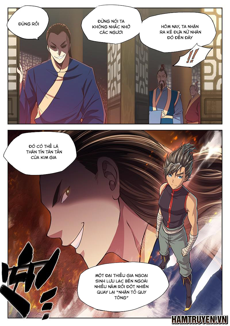 Huyền Giới Chi Môn Chapter 14 - Trang 2