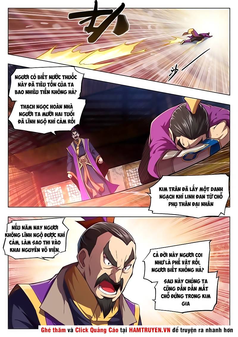 Huyền Giới Chi Môn Chapter 9 - Trang 2