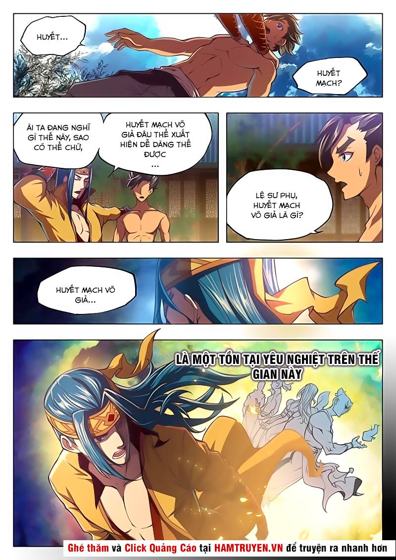 Huyền Giới Chi Môn Chapter 9 - Trang 2