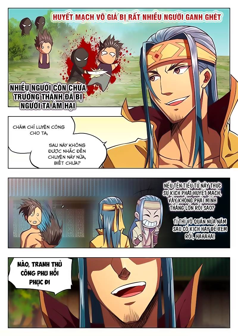 Huyền Giới Chi Môn Chapter 9 - Trang 2