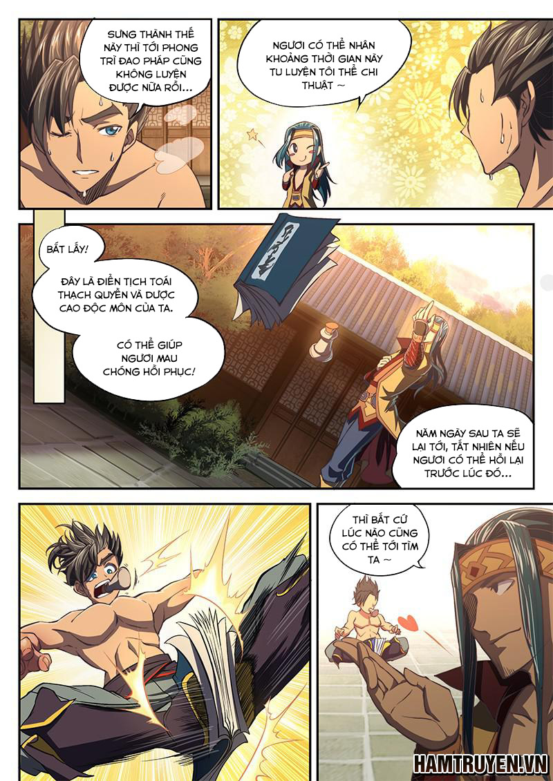 Huyền Giới Chi Môn Chapter 8 - Trang 2