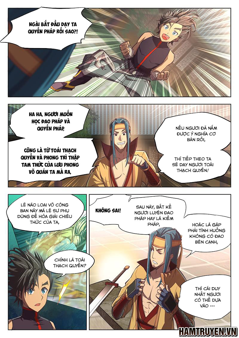 Huyền Giới Chi Môn Chapter 7 - Trang 2