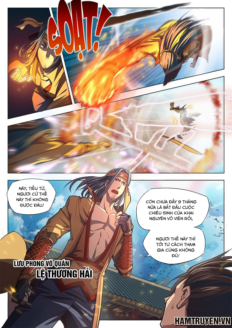 Huyền Giới Chi Môn Chapter 7 - Trang 2