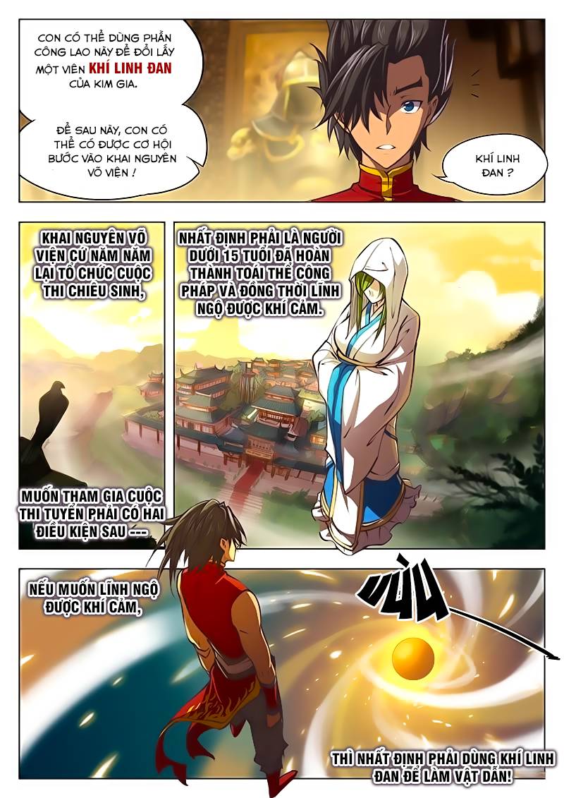 Huyền Giới Chi Môn Chapter 6 - Trang 2