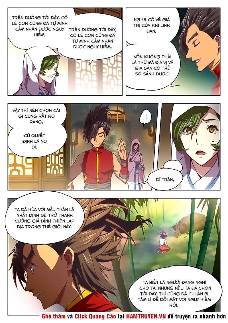 Huyền Giới Chi Môn Chapter 6 - Trang 2