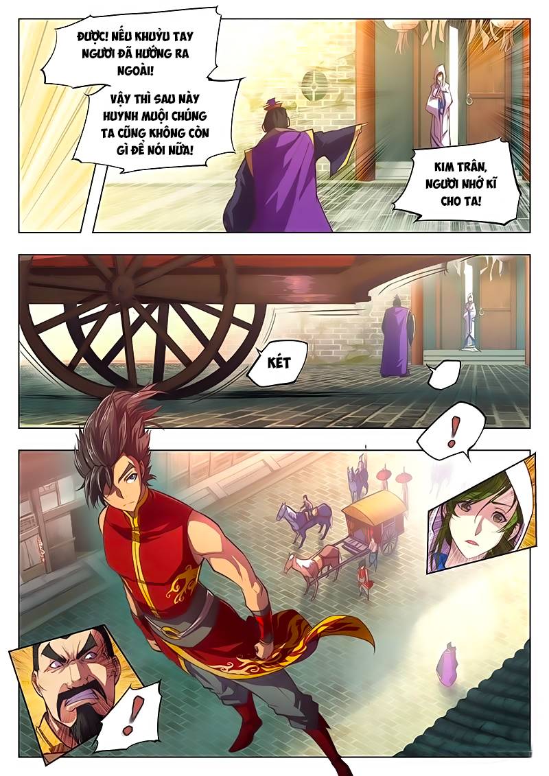 Huyền Giới Chi Môn Chapter 5 - Trang 2