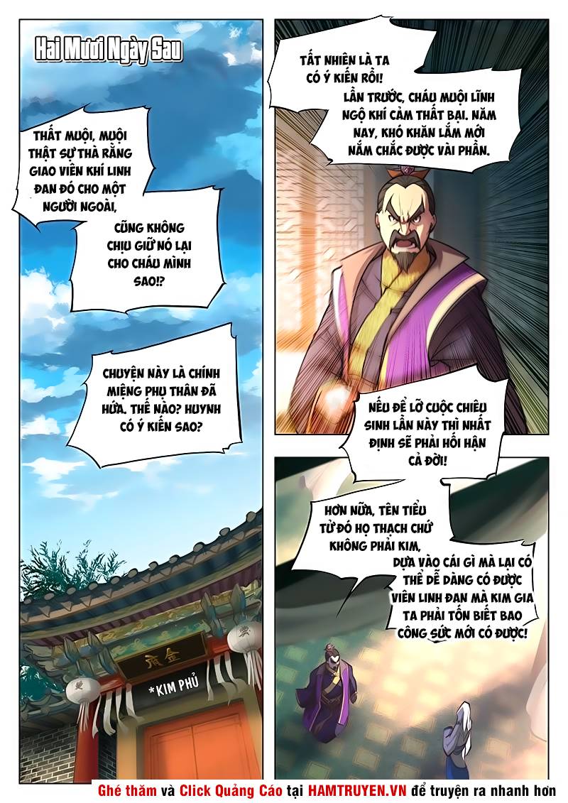 Huyền Giới Chi Môn Chapter 5 - Trang 2