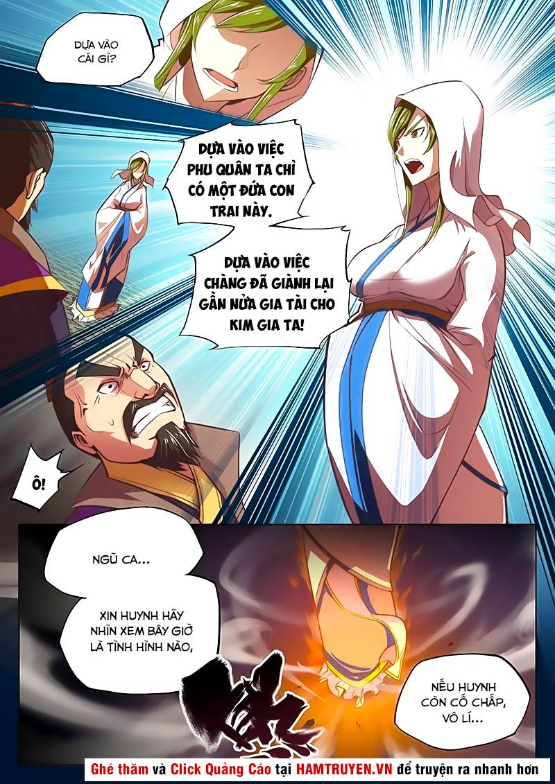 Huyền Giới Chi Môn Chapter 5 - Trang 2